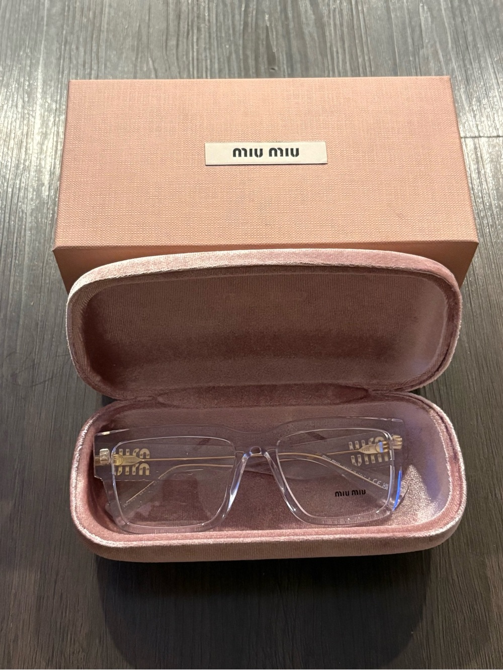 Miu Miu Eyeglasses